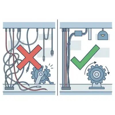 Visualizzazione errori comuni con X rosse su approcci sbagliati