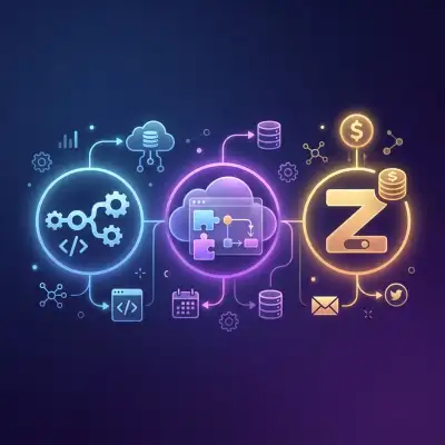 n8n vs Make vs Zapier comparison